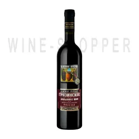 Вино Georgian Wine House Kakhuri Kvevri Domashnee Red Semi-Dry 0.7 л