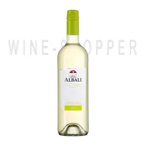 Вино Vina Albali Sauvignon Blanc Low Alcohol 2020 0.75 л