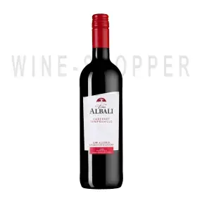 Вино Vina Albali Cabernet-Tempranillo Low Alcohol 2020 0.75 л