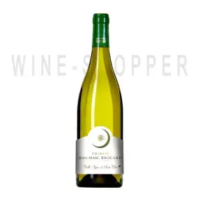 Вино Jean-Marc Brocard Chablis AOC Vieilles Vignes 2020 0.75 л
