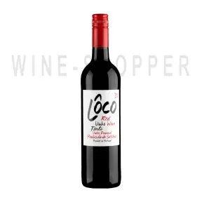 Вино Loco Red Peninsula de Setubal DO 0.75 л