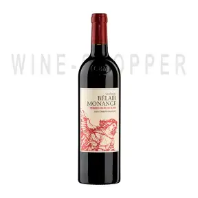 Вино Chateau Belair-Monange Saint-Emilion AOC 2012 0.75 л