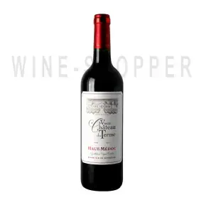Вино Vieux Chateau du Terme Haut-Medoc AOC 2019 0.75 л