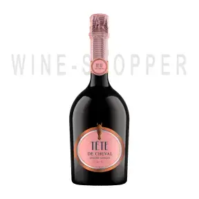 Игристое вино Tete de Cheval Rose Sweet 0.75 л