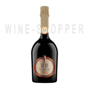 Игристое вино Tete de Cheval Zero Dosage Extra Brut 0.75 л