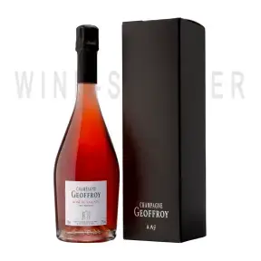 Шампанское Champagne Geoffroy Rose de Saignee Brut Premier Cru gift box 0.75 л