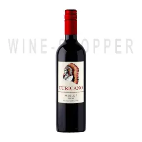 Вино Curicano Merlot DO red dry 0.75 л