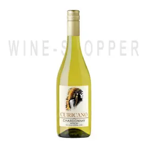 Вино Curicano Chardonnay DO white dry 0.75 л