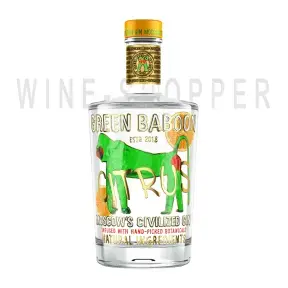 Джин Green Baboon Citrus 0.5 л