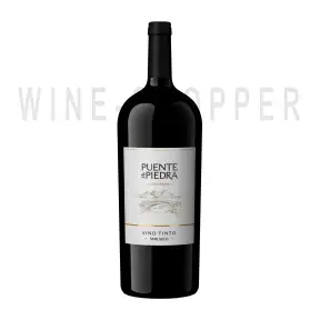 Вино Puente de Piedra Tinto Semi Seco 1.5 л