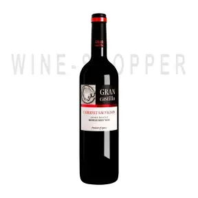Вино Murviedro Gran Castillo Cabernet Sauvignon Valencia DOP medium sweet 0.75 л