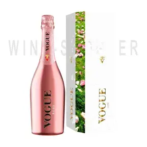 Игристое вино Vogue Rose gift box 0.75 л