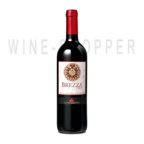 Вино Brezza Rosso Umbria IGT 2020 0.75 л
