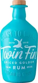 Ром Twin Fin Spiced Golden 0.7 л
