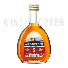 Коньяк Айвазовский 5-летний 0.05 л