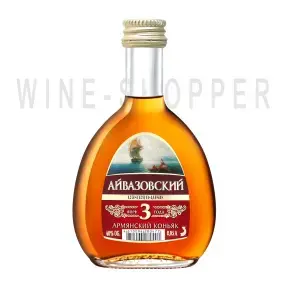 Коньяк Айвазовский 3-летний 0.05л