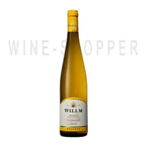 Вино Willm Sylvaner Reserve Alsace AOC 2019 0.75 л