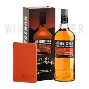 Виски Auchentoshan 12 Years Old, gift box with datebook, 0.7 л