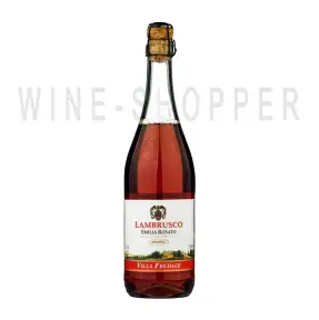 Игристое вино Villa Feudale Lambrusco Emilia Rosato IGT