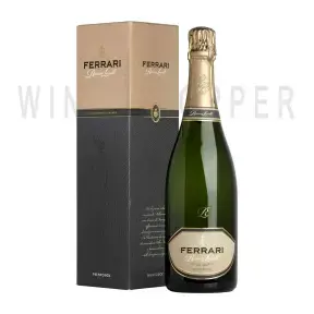 Игристое вино Ferrari Riserva Lunelli Trento DOC 2009 gift box