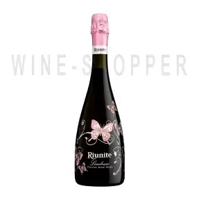 Игристое вино Riunite Farfalle Lambrusco Rose Emilia IGT
