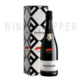 Игристое вино Ferrari, Brut Formula 1, Trento DOC, gift box 0.75 л