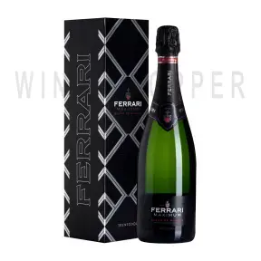 Игристое вино Ferrari Maximum Blanc de Blancs Trento DOC gift box