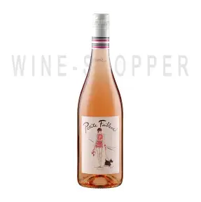 Вино Domaine de l'Herre Petite Faiblesse Rose Cotes de Gascogne IGP 2020 0.75 л
