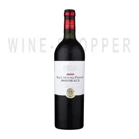 Вино Calvet Selection des Princes Bordeaux АОP Rouge 2020 0.75 л