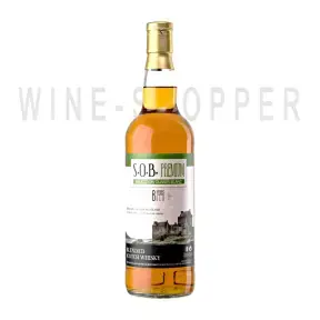 Виски S.O.B. Premium Blended Scotch Whisky 0.7 л