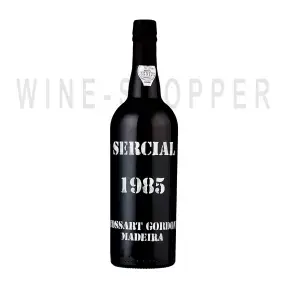 Вино Cossart Gordon Sercial 1985 0.75 л
