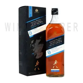 Виски Johnnie Walker Black Label Islay Origin gift box 0.7 л