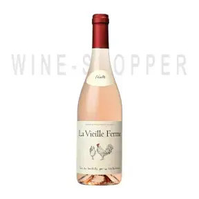 Вино Perrin et Fils La Vieille Ferme Rose Cotes du Ventoux AOC 2020 0.75 л
