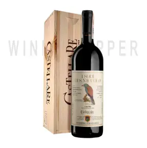 Вино Castellare di Castellina I Sodi di San Niccolo Toscana IGT 2016 wooden box 0.75 л