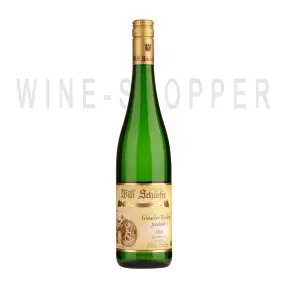 Вино Willi Schaefer, Graacher Riesling Feinherb 2019 0.75 л