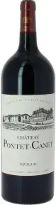 Вино Chateau Pontet-Canet Pauillac AOC 5-me Grand Cru Classe, 2014, 1.5 л