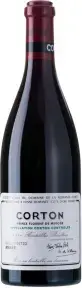 Вино Domaine de la Romanee-Conti Corton Prince Florent de Merode AOC, 2016, 0.75 л