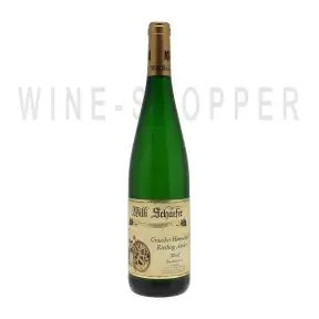 Вино Willi Schaefer, Graacher Himmelreich Riesling Auslese #9 2019 0.75 л