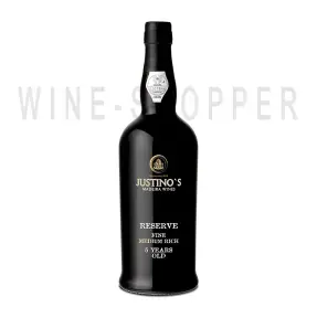 Вино Justino's Madeira Wines, Reserve Fine Medium Rich 5 Years Old, Madeira DOP 0.75 л