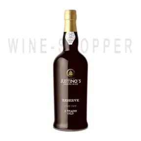 Вино Justino's Madeira Wines, Reserve Fine Dry 5 Years Old, Madeira DOP 0.75 л