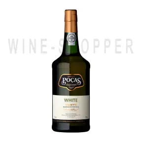 Портвейн Pocas, Porto White 0.75 л