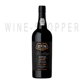Портвейн Pocas, Vintage Porto 2003 0.75 л