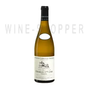 Вино Christian Moreau Pere et Fils, Chablis 1-er Cru Vaillon 2019 0.75 л