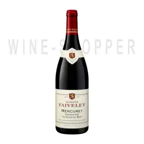 Вино Faiveley, Mercurey 1er Cru Le Clos du Roy AOC 2018 0.75 л
