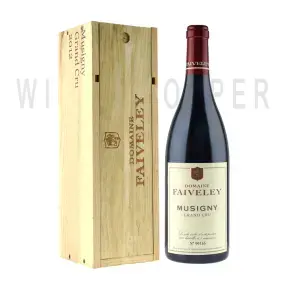 Вино Faiveley, Musigny Grand Cru AOC, 2016, wooden box 2016 0.75 л