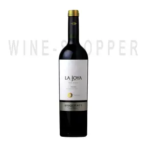 Вино Bisquertt La Joya Gran Reserva Merlot Colchagua Valley DO 2019 0.75 л