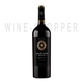 Вино Golubitskoe Estate, Merlot Reserve 2019 0.75 л