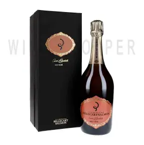 Шампанское Billecart-Salmon Cuvee Elisabeth Brut Rose 2008 gift box 0.75 л