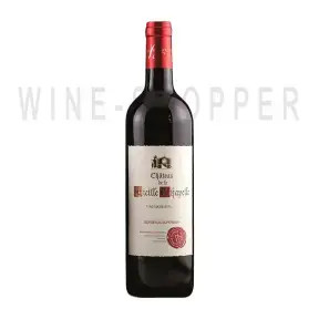 Вино Chateau de la Vieille Chapelle, Reserve, Bordeaux Superieur AOC 2018 0.75 л