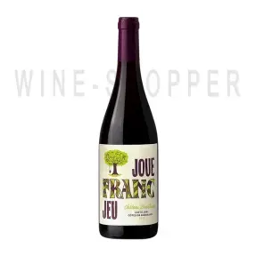 Вино Chateau Brandeau, Joue Franc Jeu, Castillon Cotes de Bordeaux AOC 2019 0.75 л